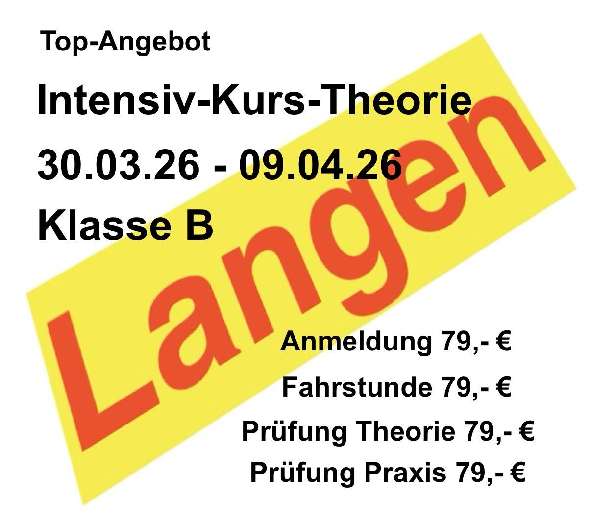 Angebot - Grundgebühr, Fahrstunde, Theorie- und Praxisprüfung für 79,- €